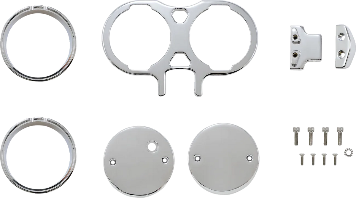 Gauge Mount for Performance Risers