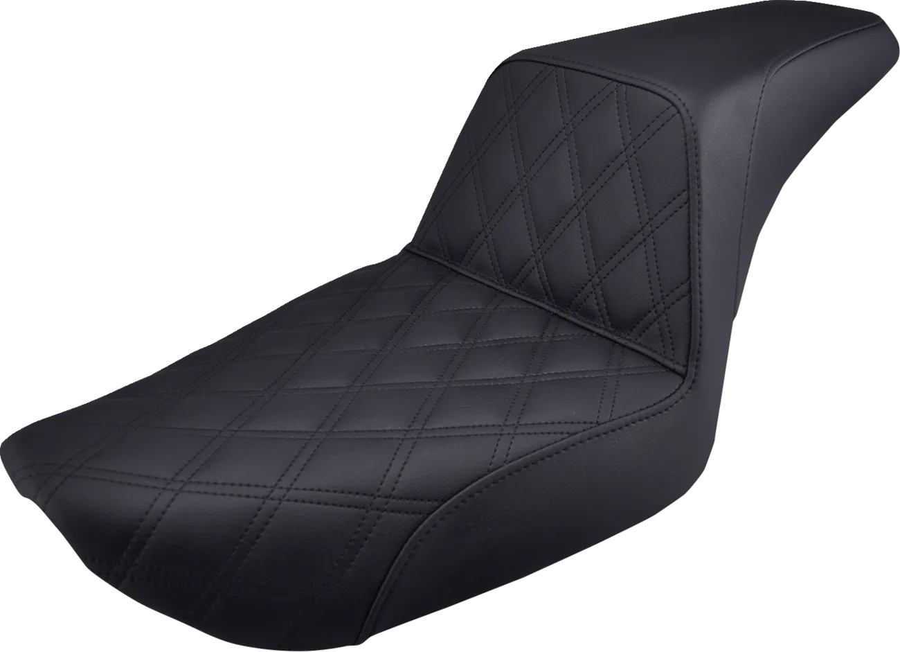 Step-Up Seat — Front Lattice Stitch