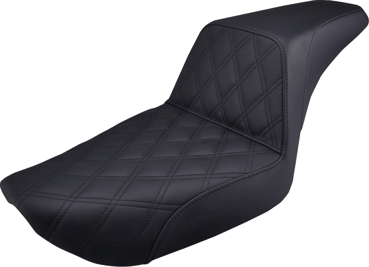 Step-Up Seat — Front Lattice Stitch
