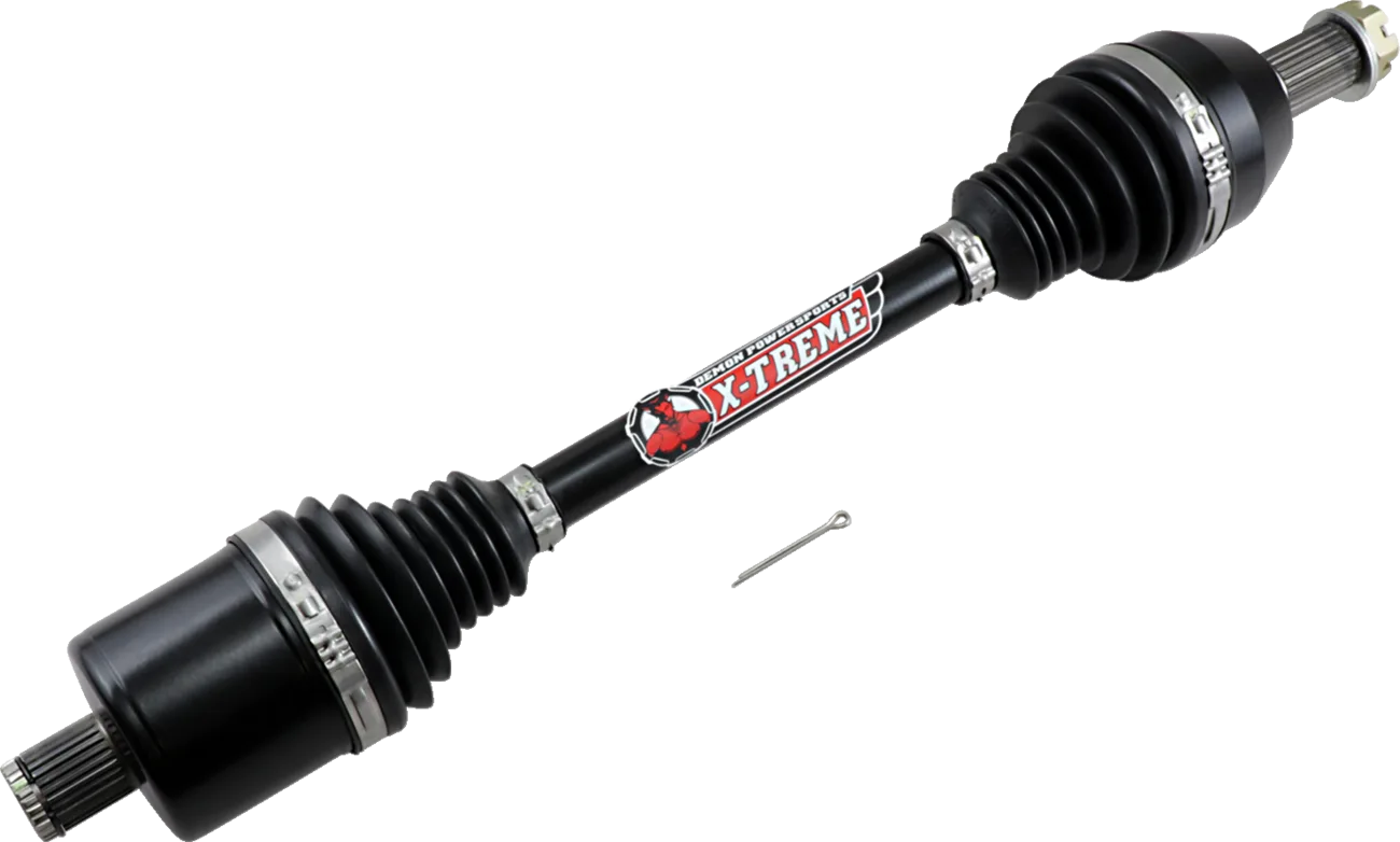 Heavy-Duty X-Treme Axle