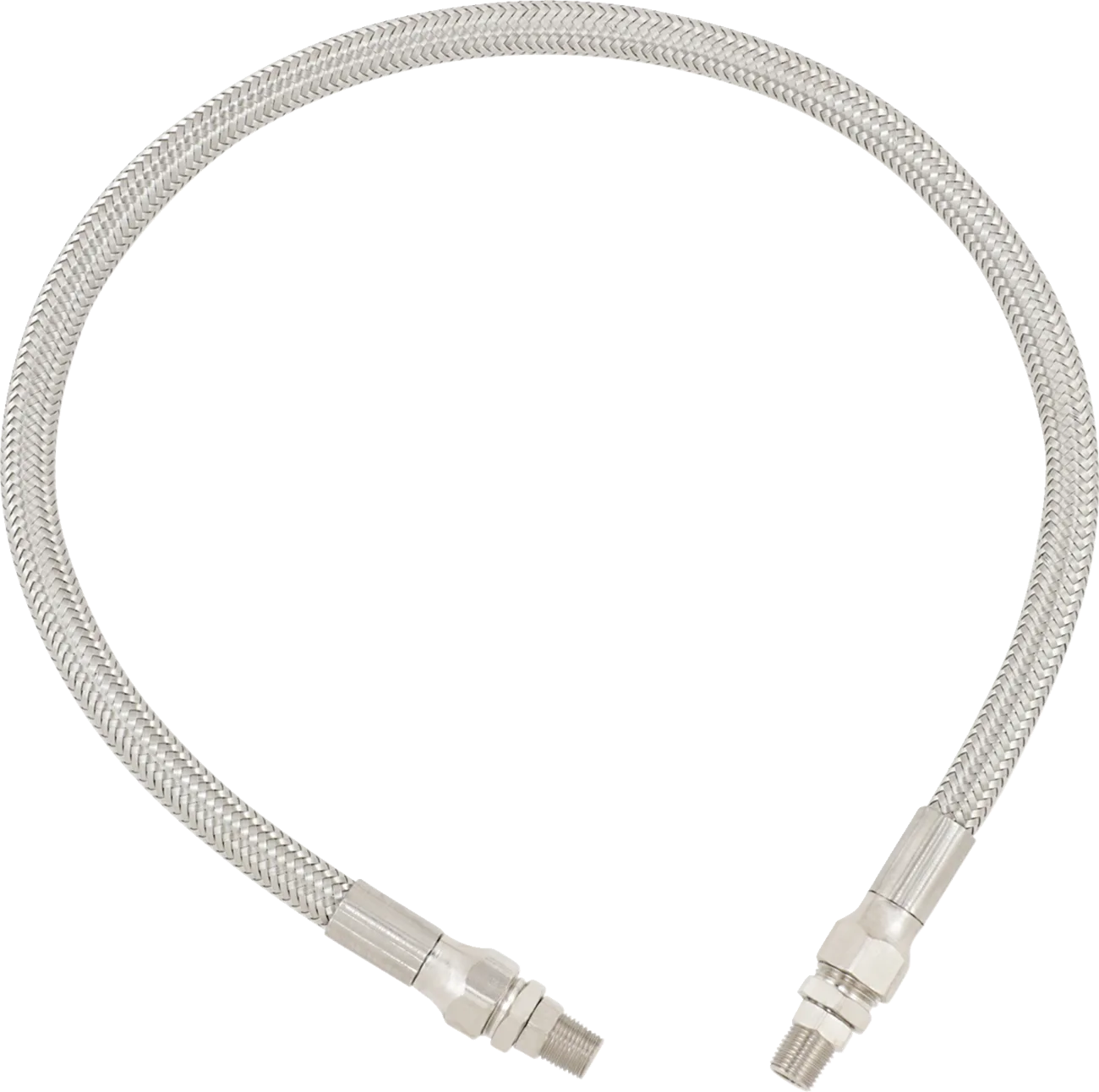 Universal Stainless Steel Braided Oil Line