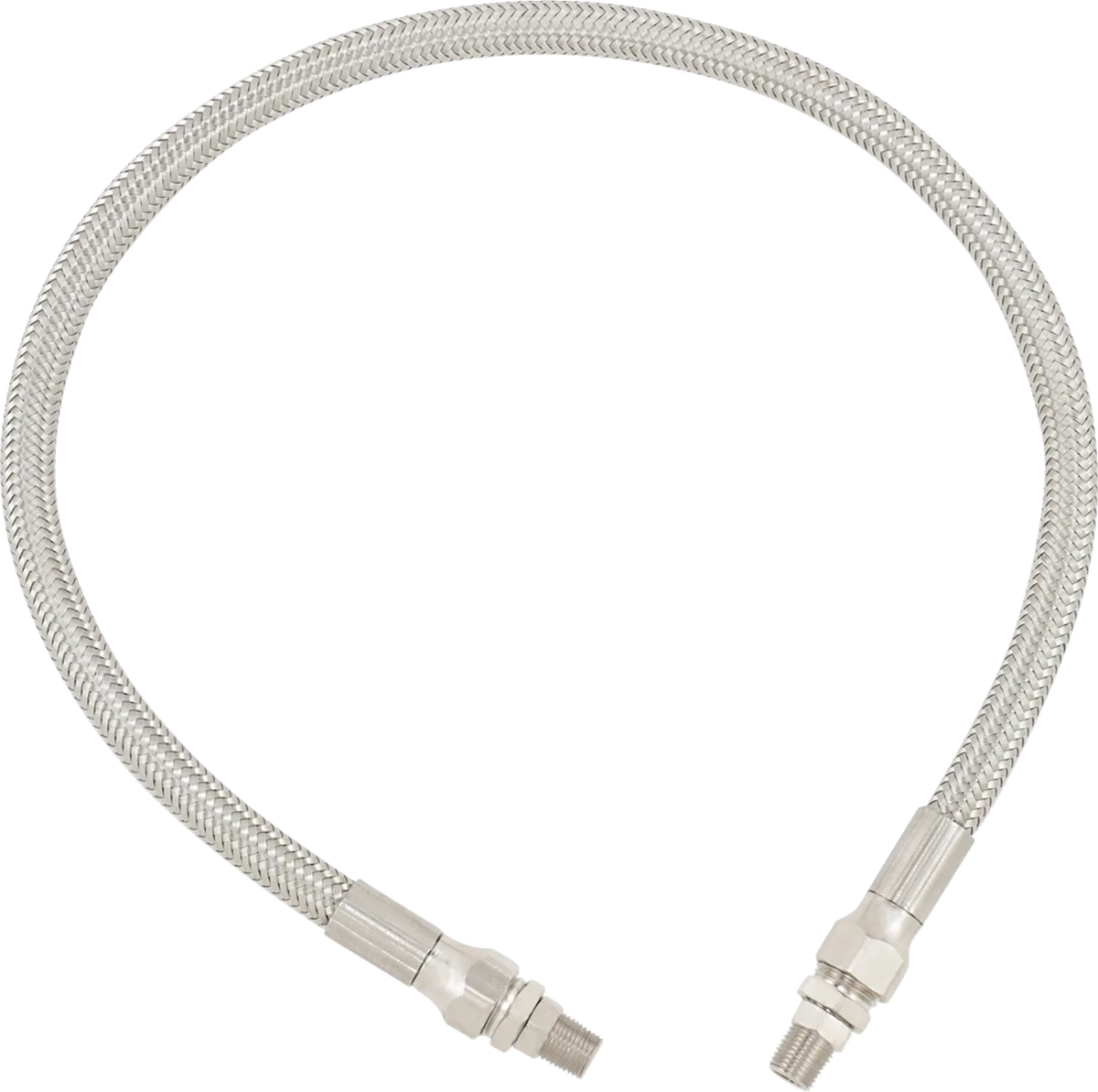 Universal Stainless Steel Braided Oil Line
