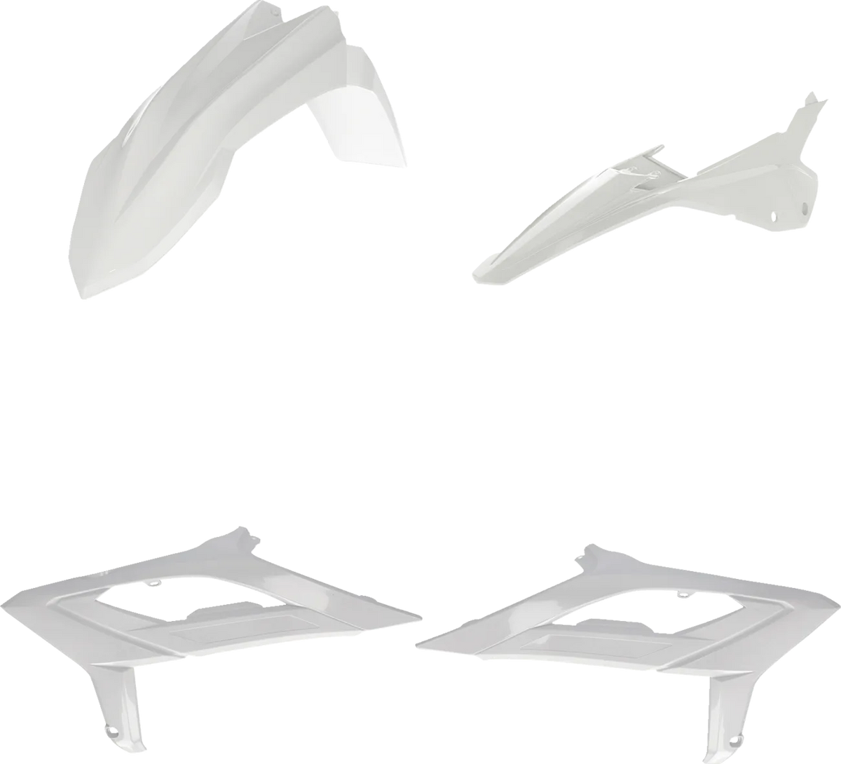 Standard Body Replacement Plastic Kit