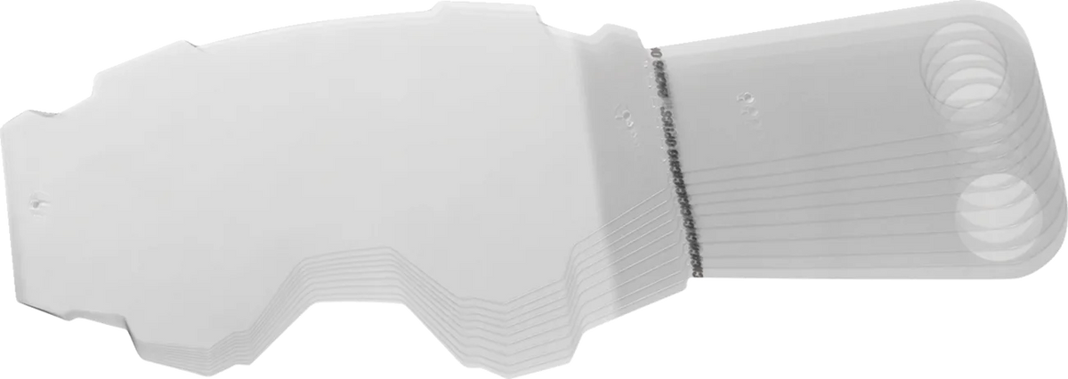 Ascend Goggle Tear-Offs