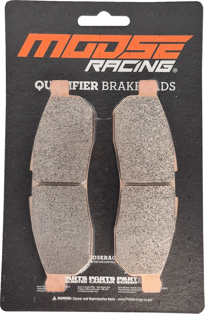 XCR Sintered Brake Pads