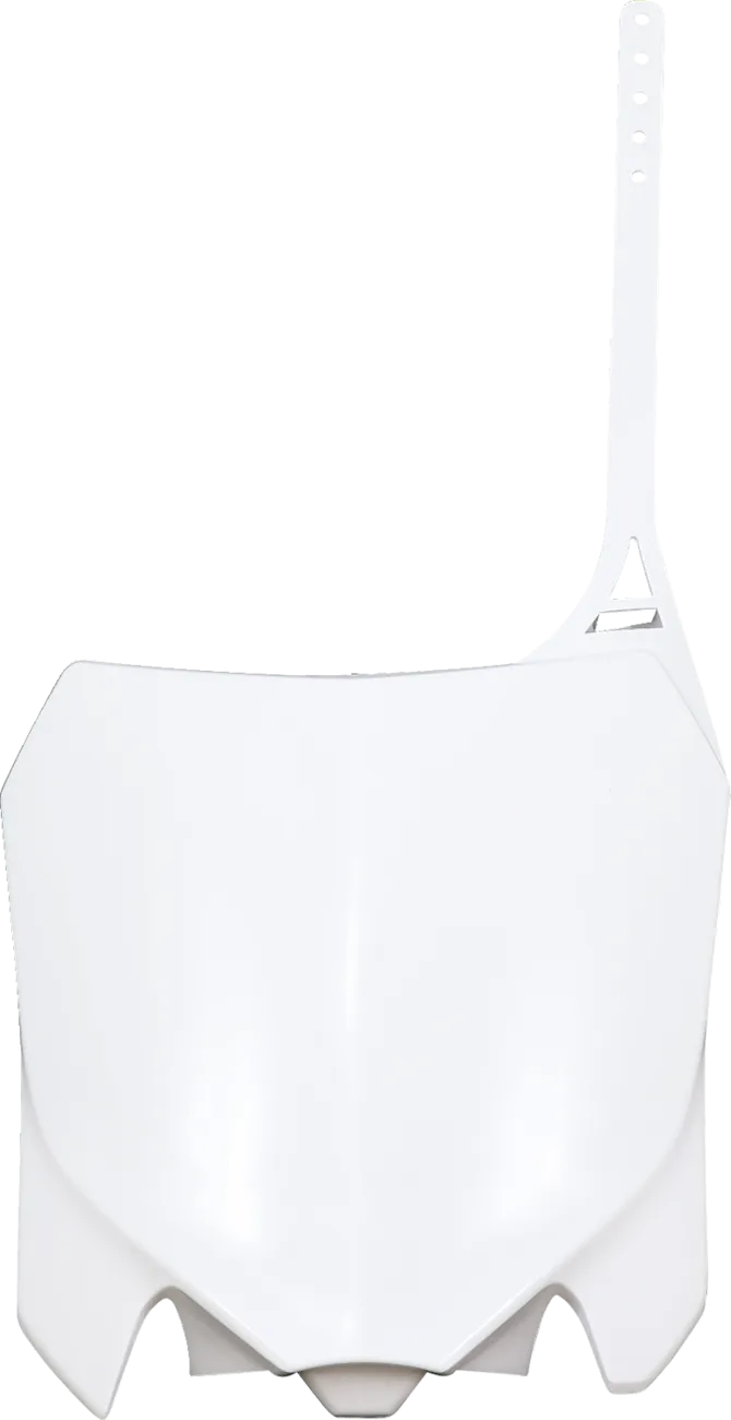 Replacement Front Number Plate