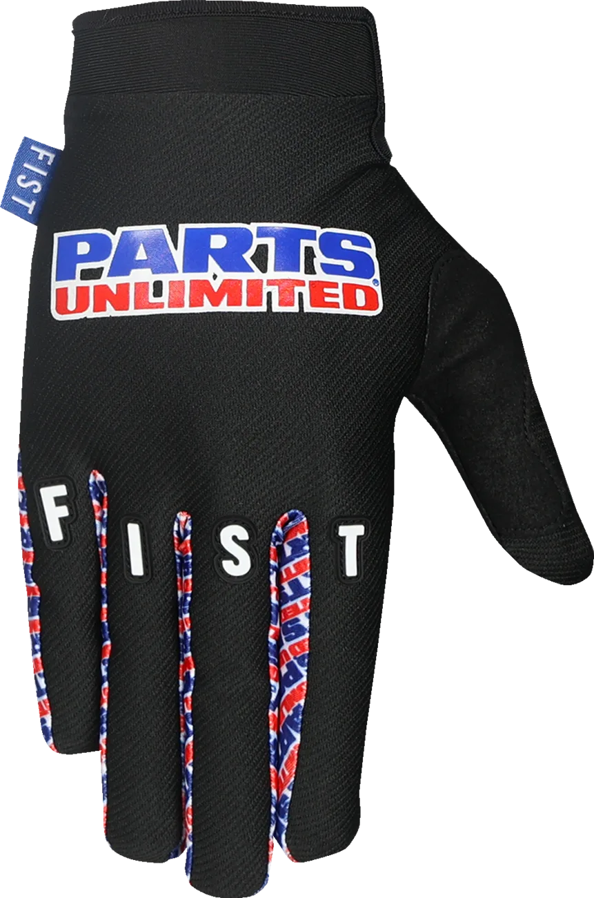 Parts Unlimited Gloves