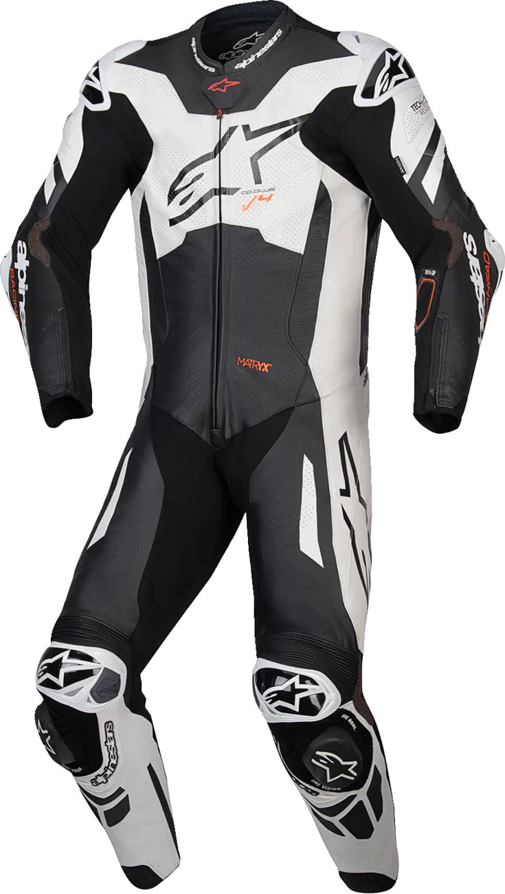GP Plus v4 Sprint 1-Piece Leather Suit