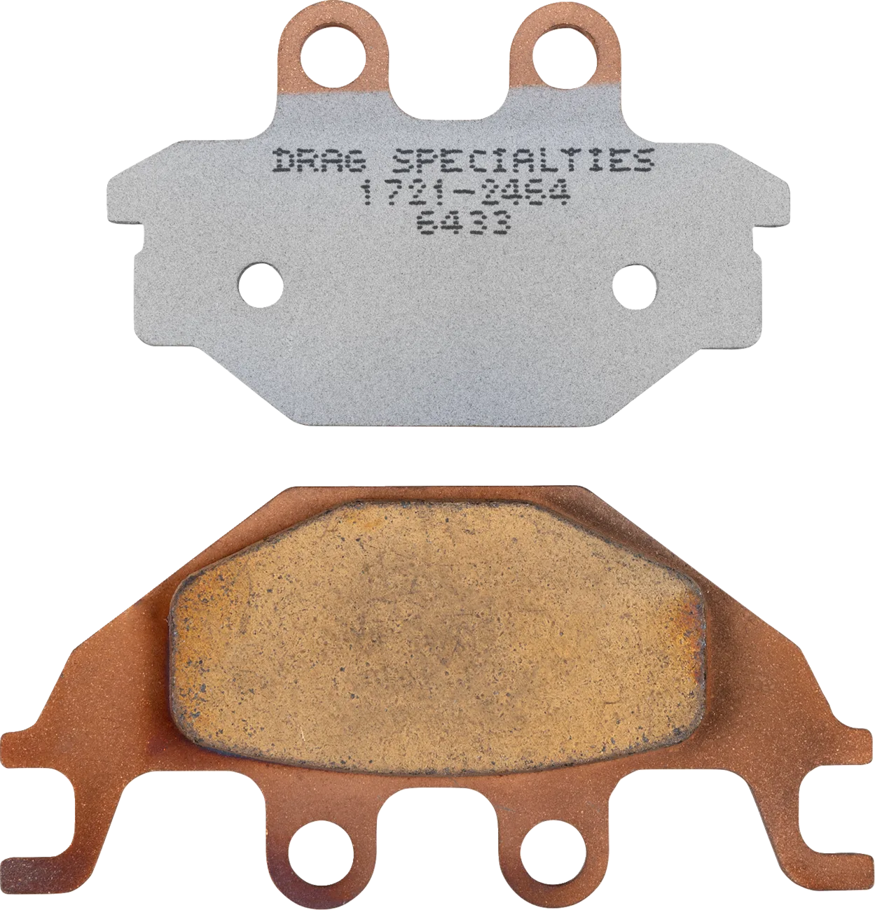 Premium Sintered Metal Harley/Buell Brake Pads