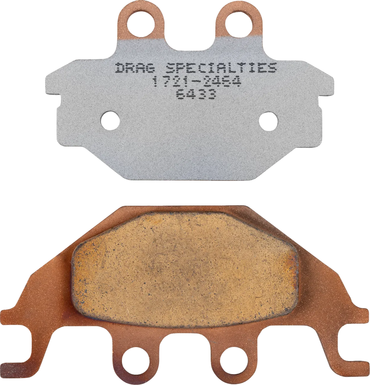 Premium Sintered Metal Harley/Buell Brake Pads