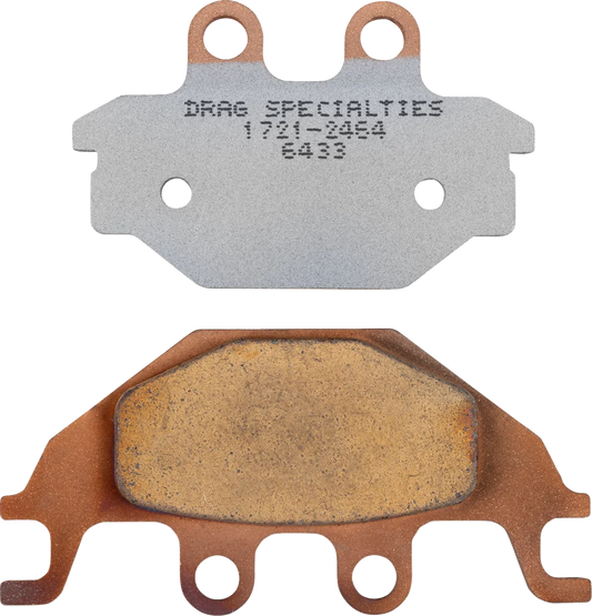 Premium Sintered Metal Harley/Buell Brake Pads