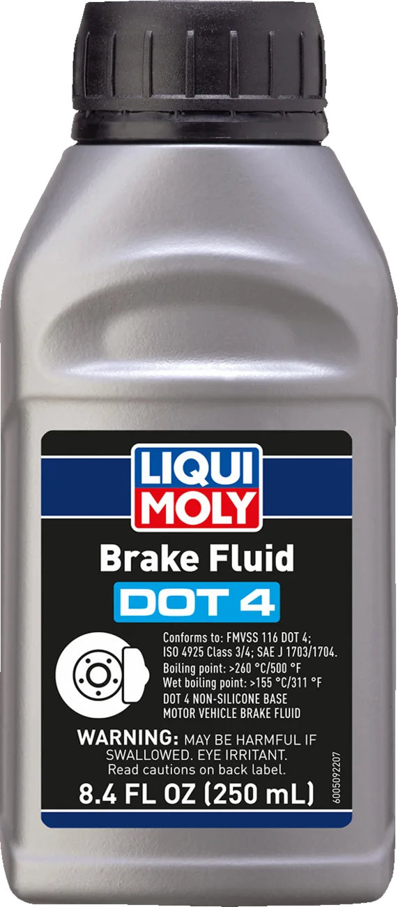 DOT 4 Brake Fluid