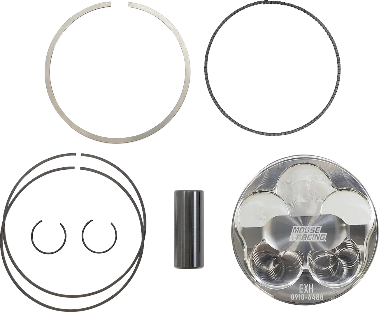 High-Performance 4-Stroke Race Piston