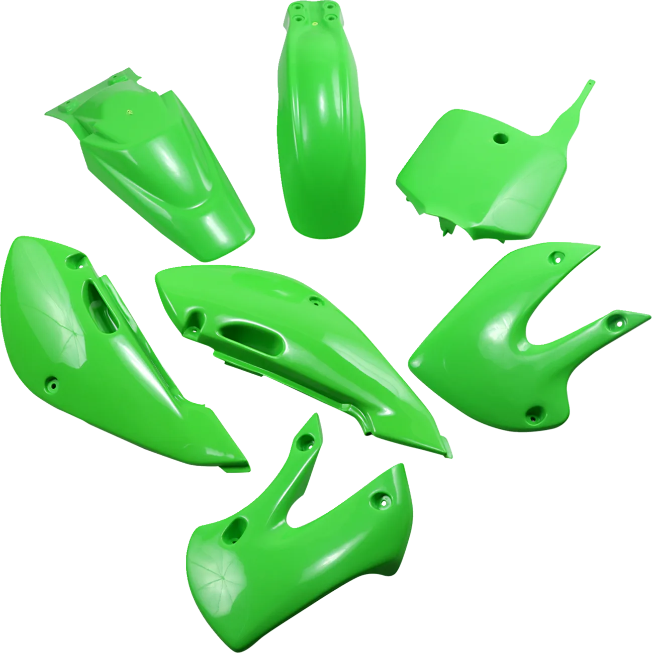 Replacement Plastic For Kawasaki