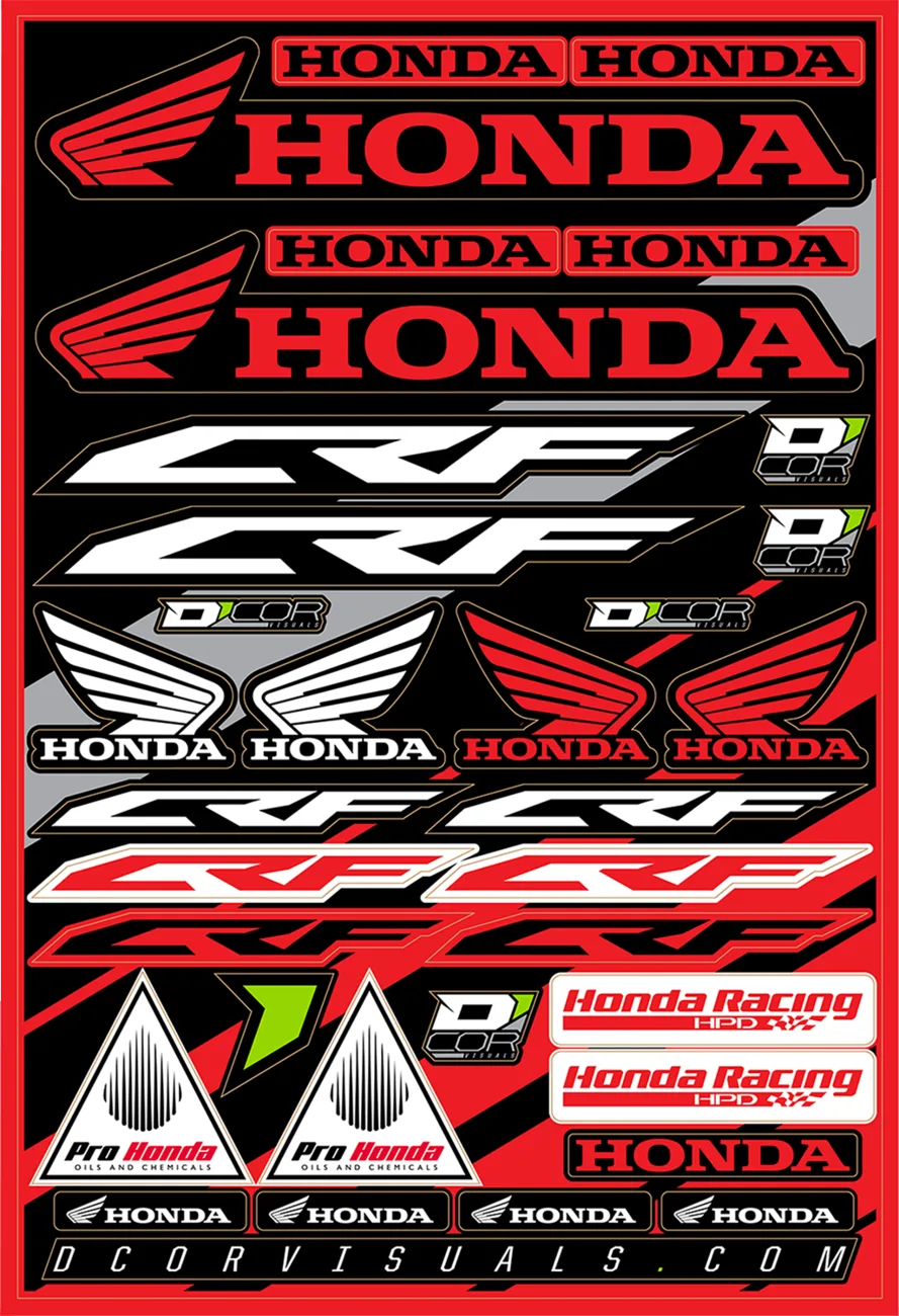 Decal Sheet