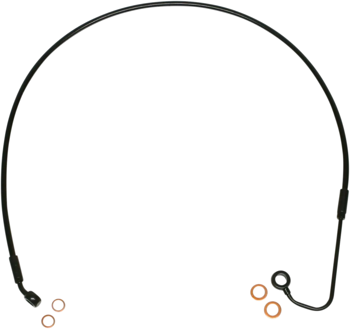 XR Stainless Upper Brake Line