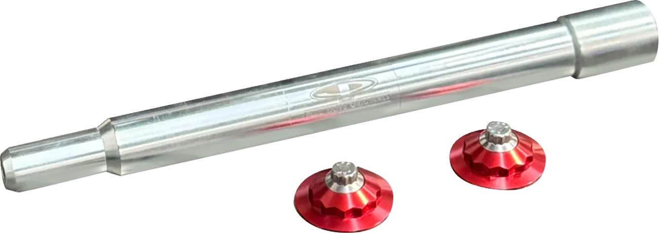 Y-Axle Custom Front Axle Kit with 12 Point Style Axle Cover