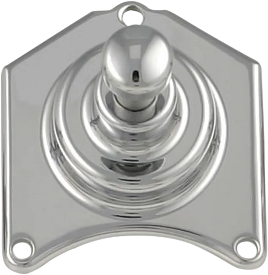 Solenoid End Cover with Starter Button