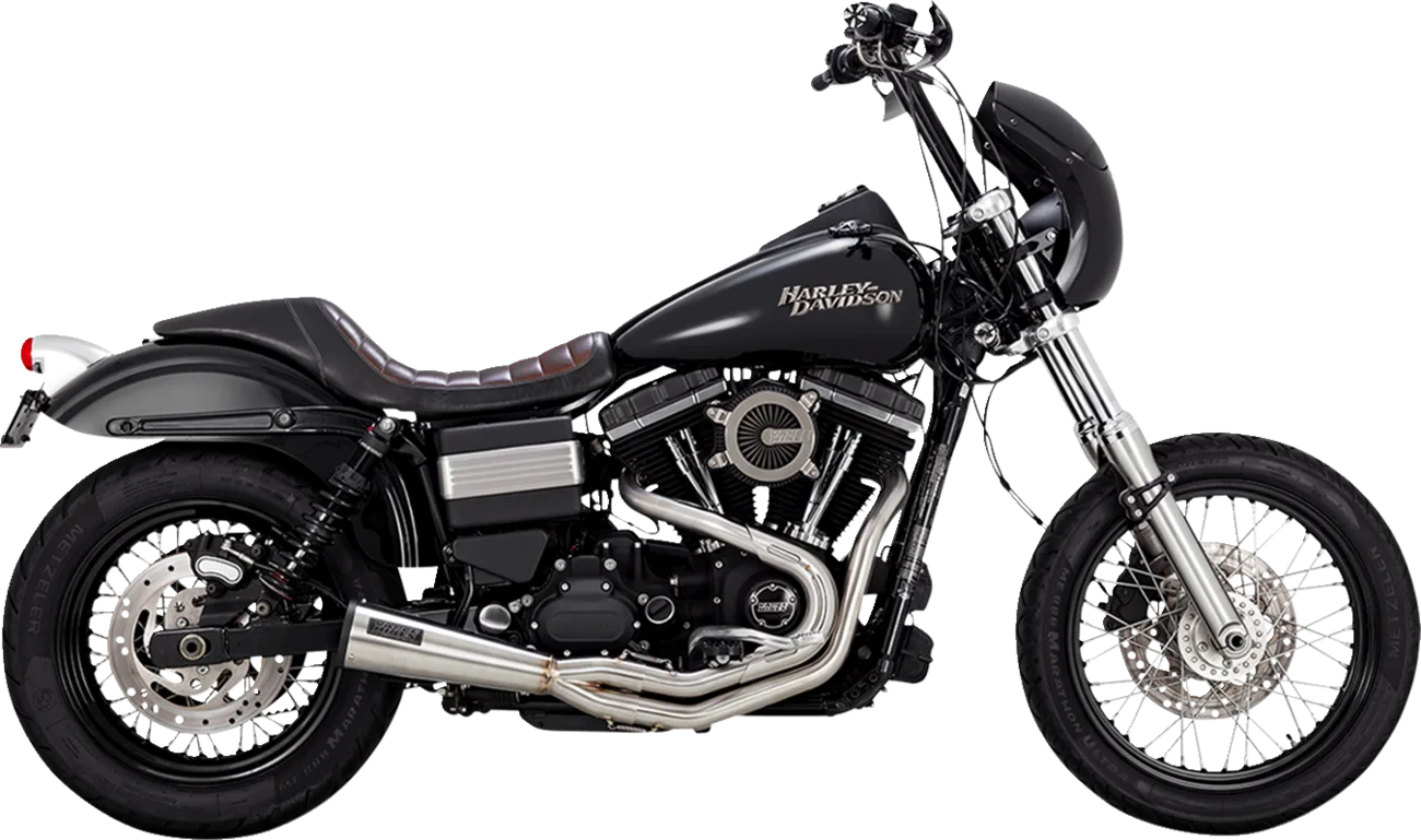 2-into-1 Upsweep Exhaust System