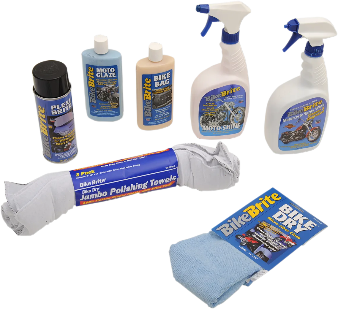Moto Kit® Complete Cleaning Kit