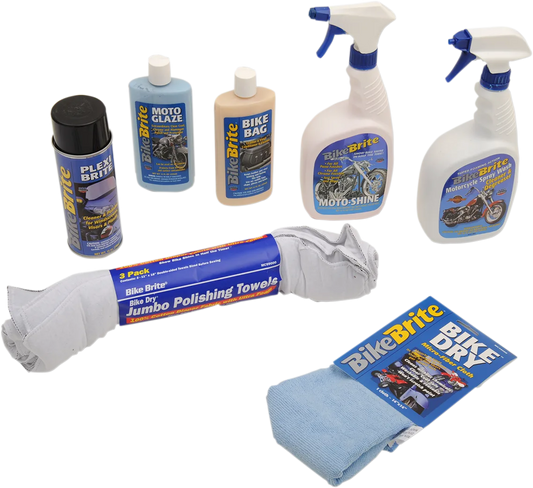 Moto Kit® Complete Cleaning Kit