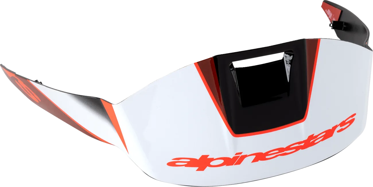 Supertech R10 Helmet Standard Spoiler