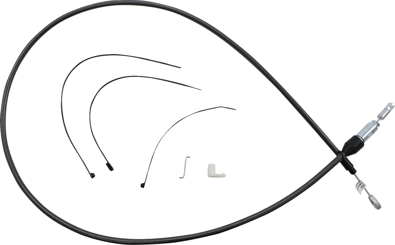 Black Pearl™ Quick Connect Upper Clutch Cable