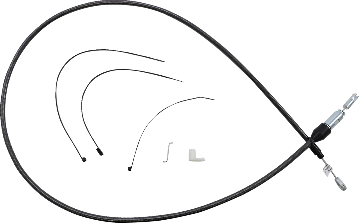 Black Pearl™ Quick Connect Upper Clutch Cable