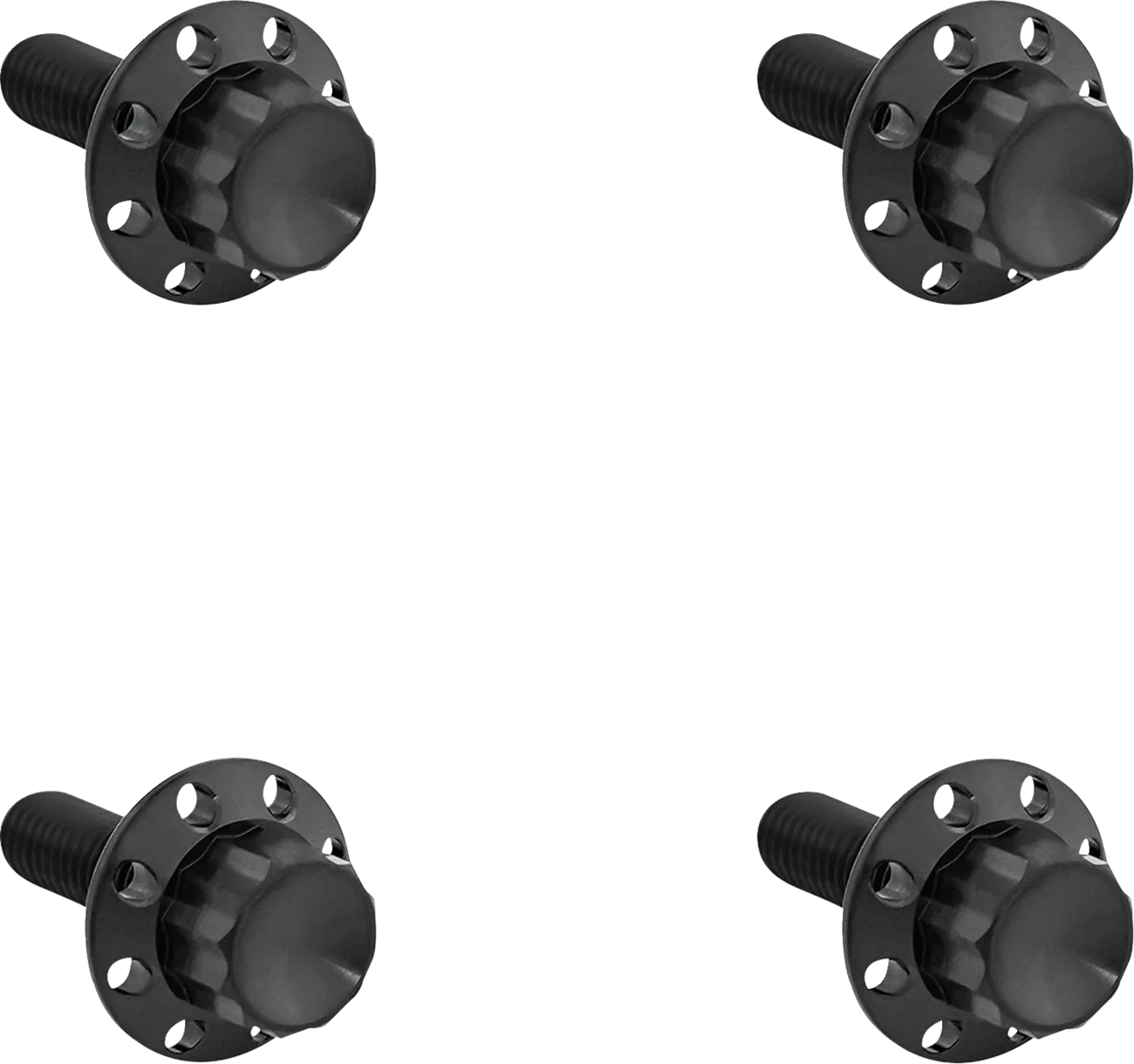 Titanium 12-Point Windshield Bolts