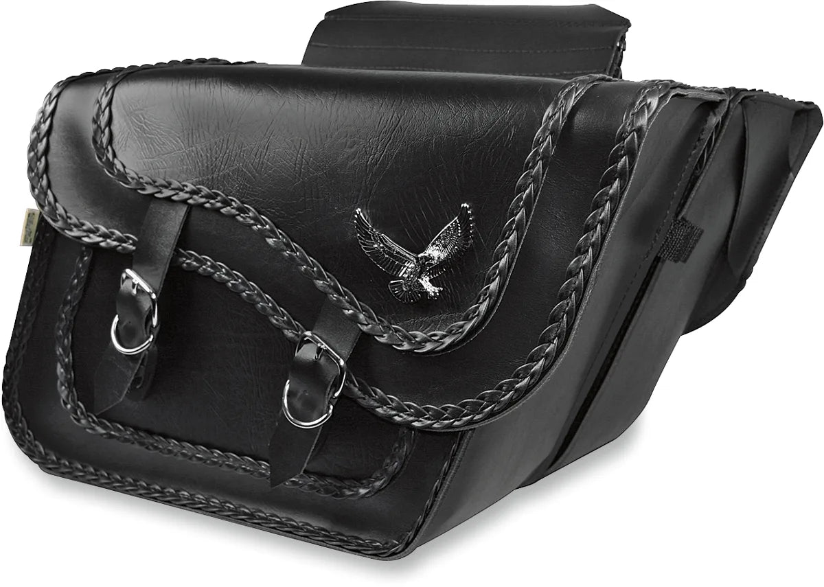 Black Magic Saddlebags