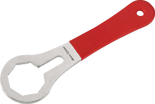 Dual-Chamber Closed Cartridge Fork Cap Tool