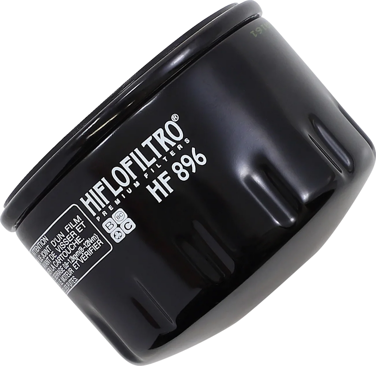 Oil Filter — Spin-On