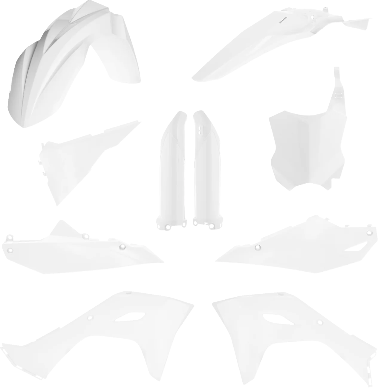 Full Replacement Plastic Kit For Kawasaki