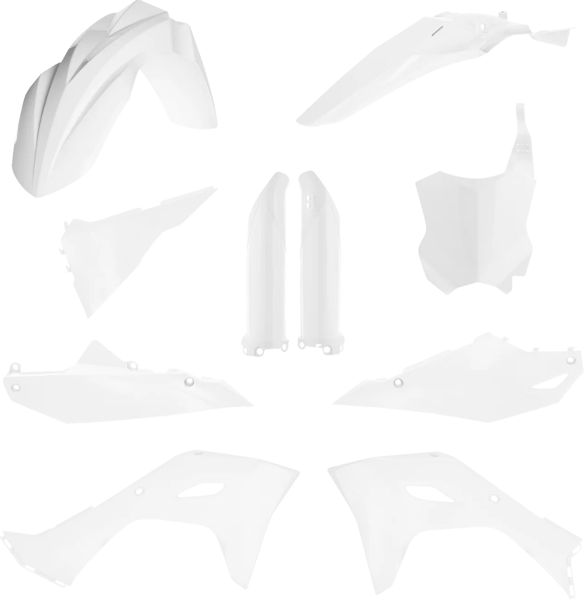 Full Replacement Plastic Kit For Kawasaki