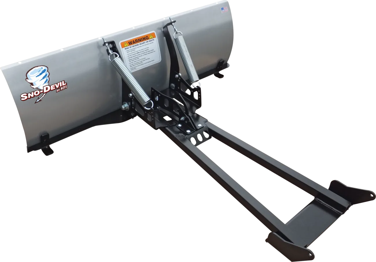 Sno-Devil Plow System