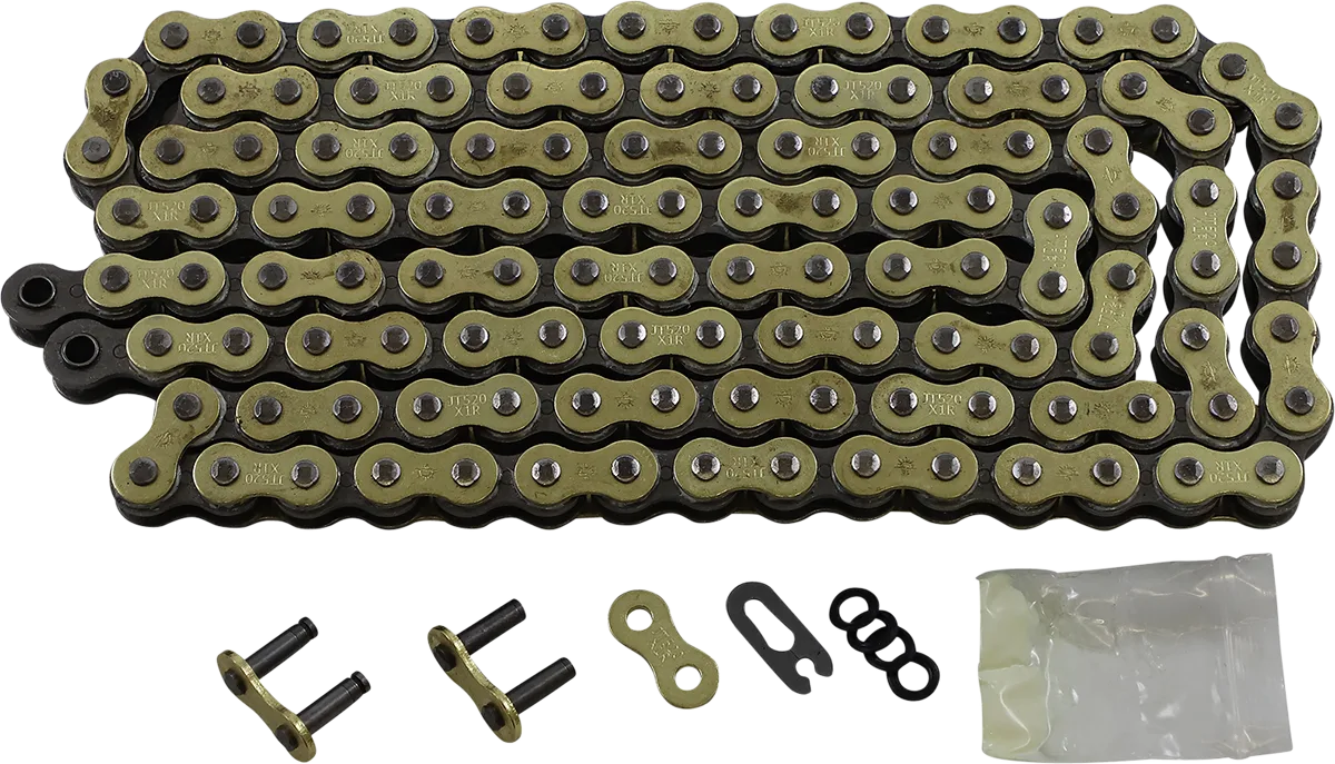 520 X1R Heavy Duty X-Ring Sealed Drive Chain