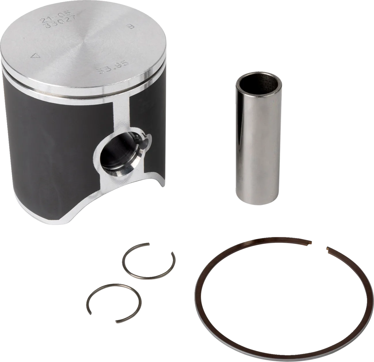 Piston Kit Cast Replica for 2 Stroke