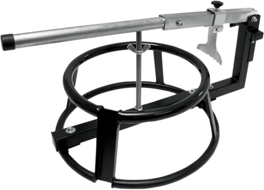 Tire Changing Stand with Bead Breaker