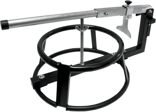 Tire Changing Stand with Bead Breaker