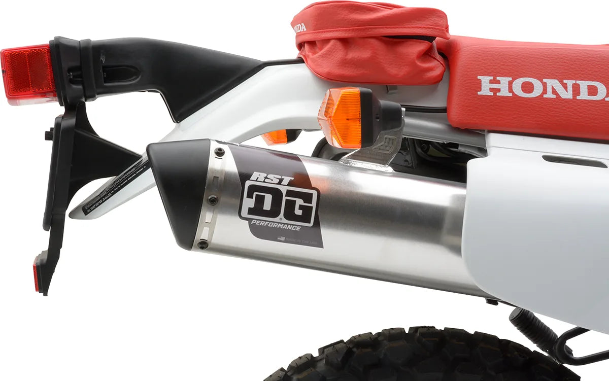 RST Dual Sport Slip-On Muffler