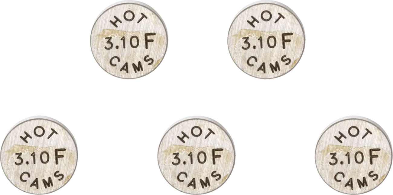 Replacement Valve Shims