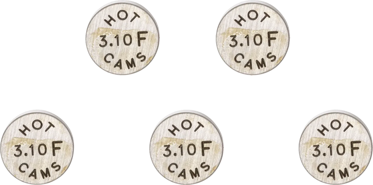 Replacement Valve Shims