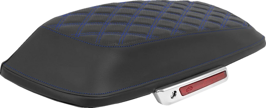 Lattice Stitched Saddlebag Lid Covers