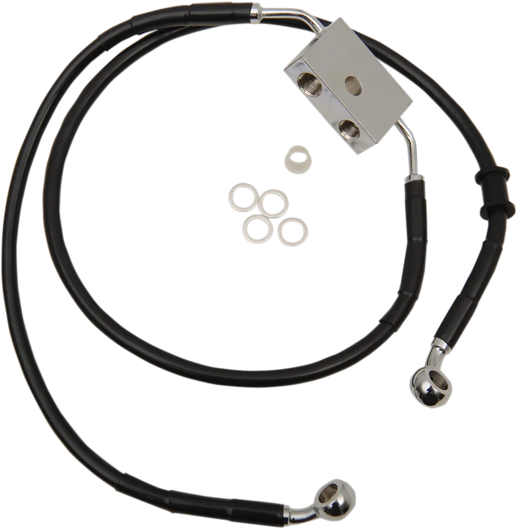 Extended Length Brake Line
