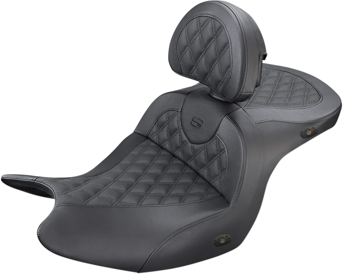 Roadsofa™ Lattice Stitch Heated Seat