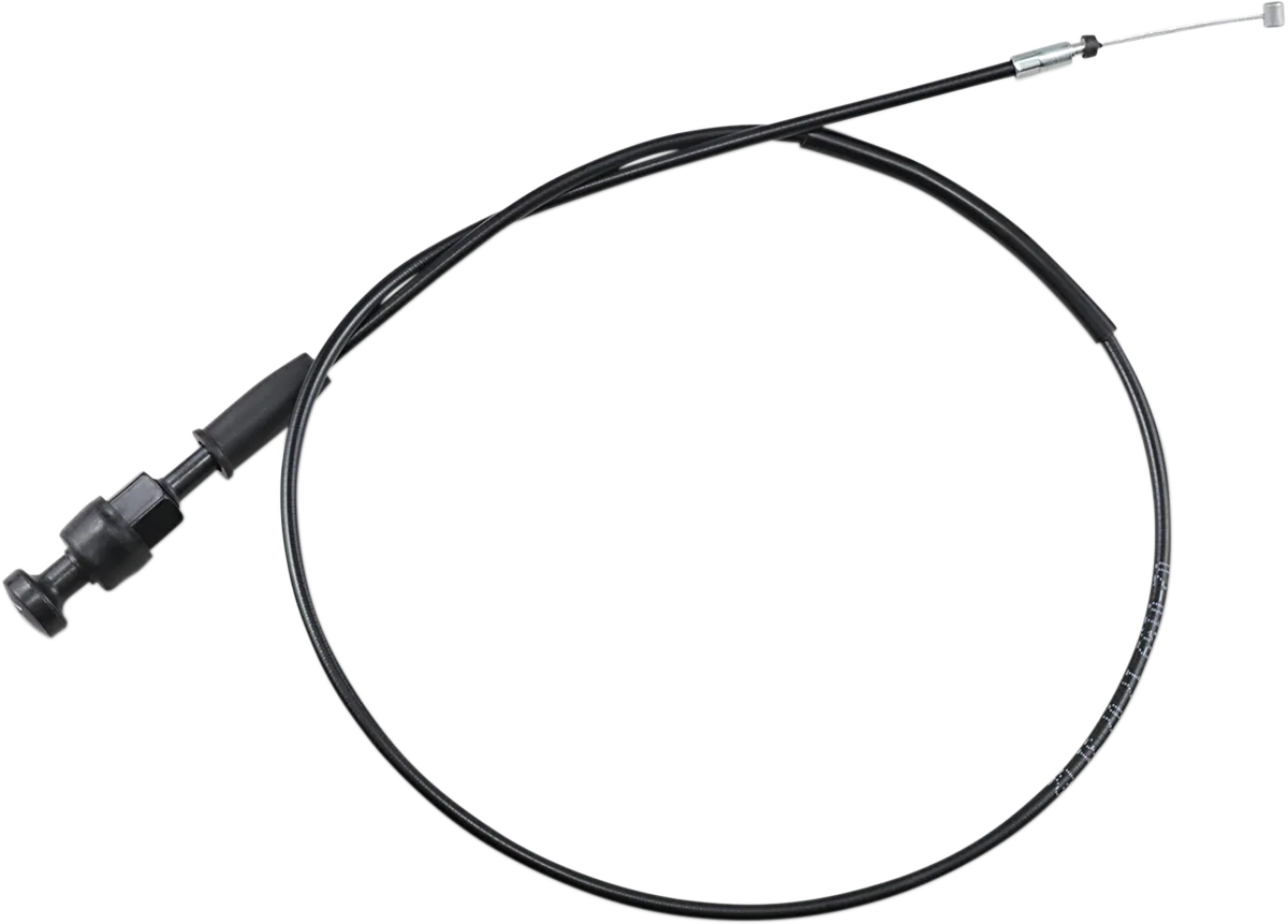 Black Vinyl Choke Cable