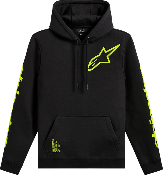 Triple Pullover Hoodie