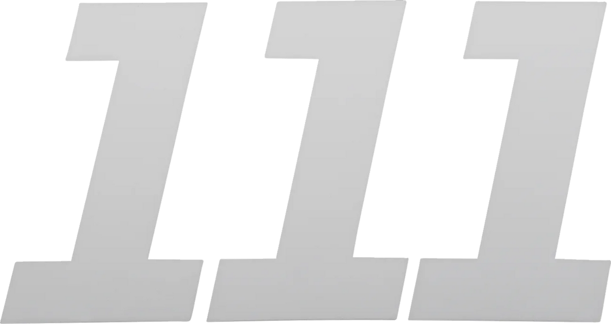 Plate Number