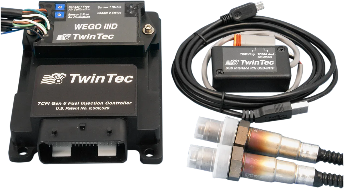 TCFI Auto-Tuning Fuel Injection Kit