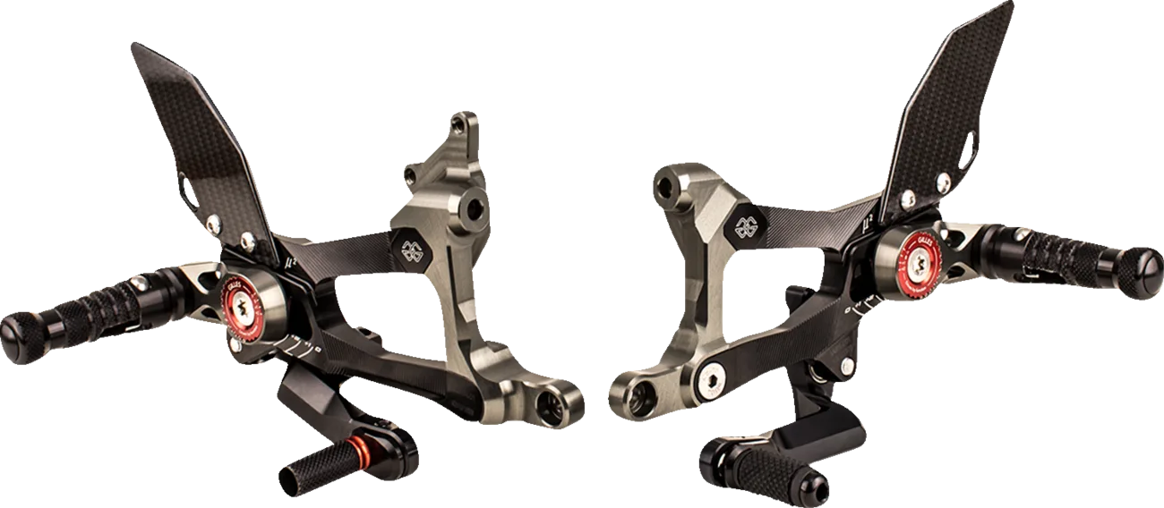 MUE2 Rearset